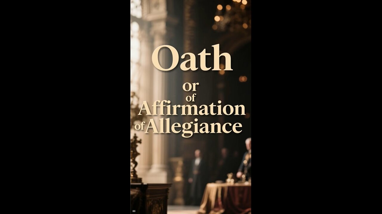 Oath or Affirmation of Allegiance - Australia