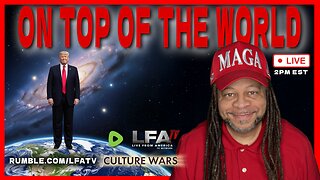 TRUMP IS ON TOP OF THE WORLD | CULTURE WARS 10.14.25 2PM