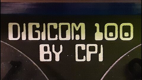Palomar Digicom 100 - Receiver Test