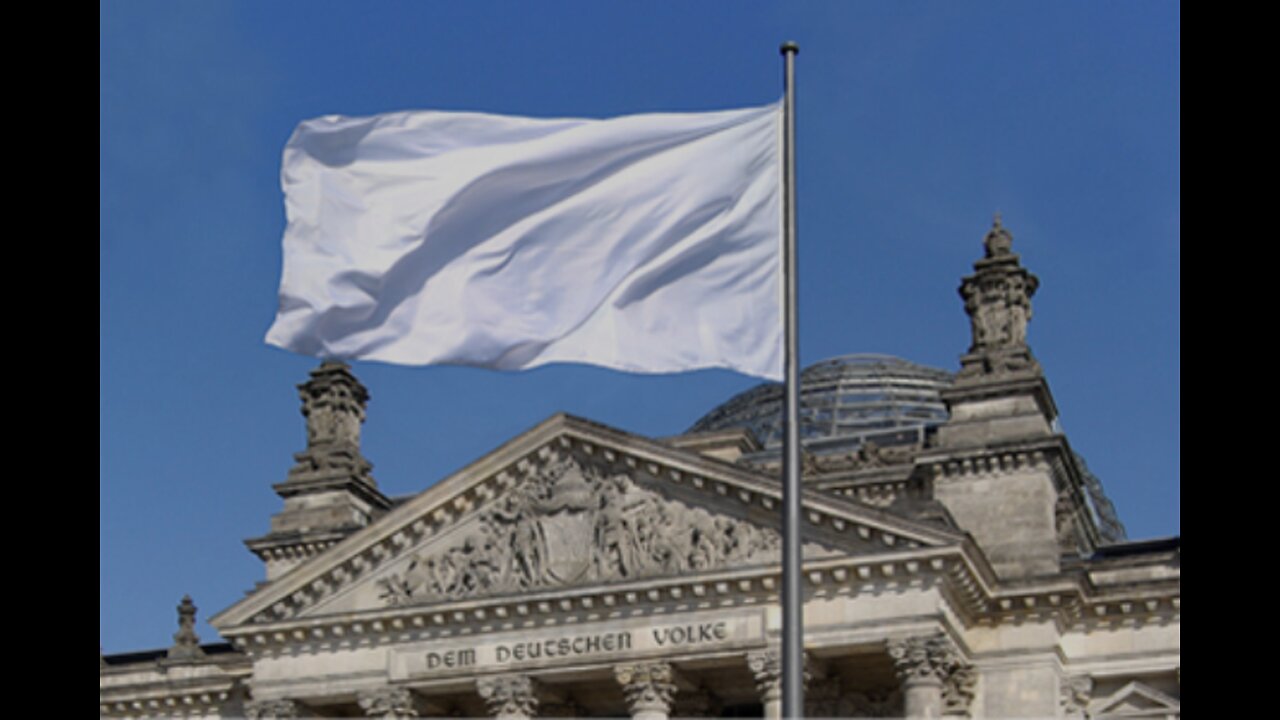 DIE BRD WIRD KRIEGSSCHAUPLATZ! Weiße Fahne bereitlegen!