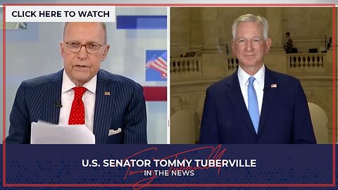 Senator Tuberville Joins Kudlow to Discuss Radical Islam