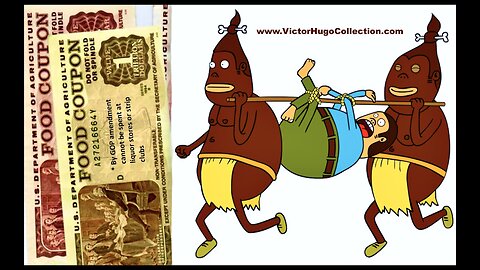 WARNING WHITE PEOPLE Blacks Threaten To Eat Fat Crackers During 2025 USA SNAP Food Stamp Shut Down