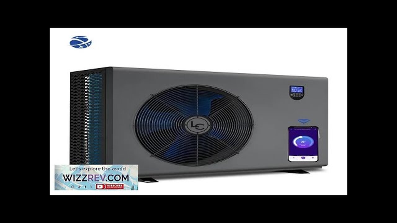 R32 Inverter Swim Pool Heat Pump 5/7/9/12Kw Heat Pump Heater For Large Review