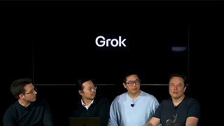 Grok | What Does Grok & Singularity Mean? “Grok is a word from a Heinlein novel, Stranger in a Strange Land. It's used by a guy who's raised on Mars. The word ‘grok’ is to fully and profoundly understand something..." - Elon Musk