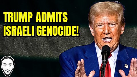 Donald Trump Accidentally ADMITS It's Genocide