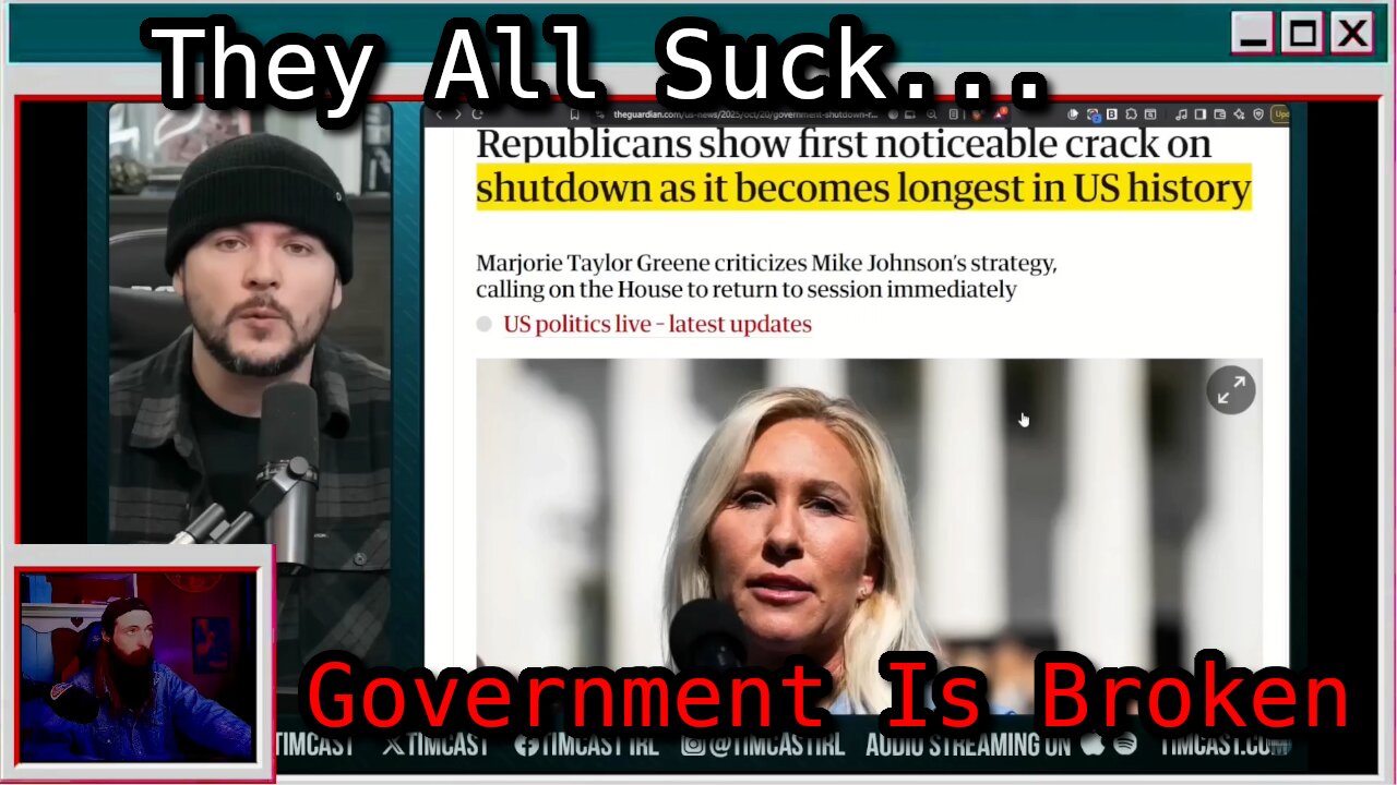 Democrats And Republicans Are Collectively Ret*rded.