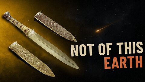 A Dagger Forged From the Stars
