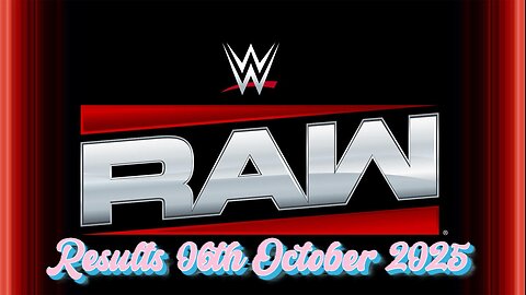 WWE Raw Results 06th October 2025
