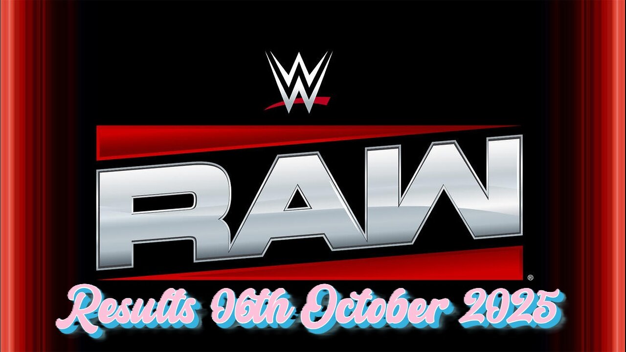 WWE Raw Results 06th October 2025