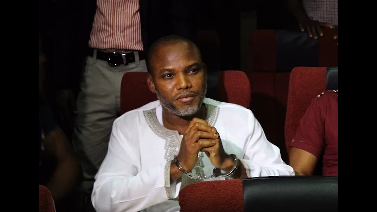 Nnamdi Kanu’s Trial as part of the Slave Trade(1)