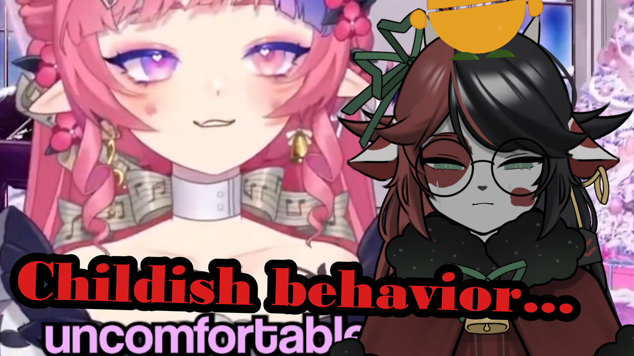 Ironmouse needs to grow up