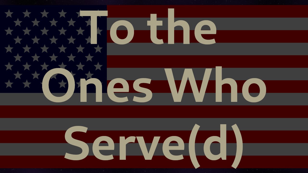 Why I Don't Say "Thankyou for your service"
