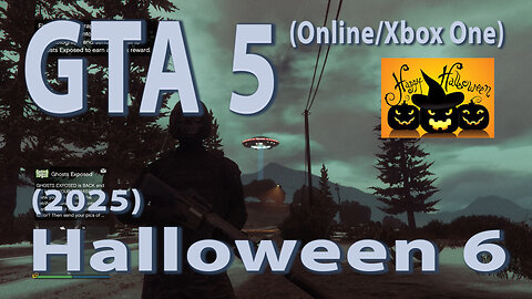 GTA 5 (Online/Xbox One) Halloween 6 (2025)