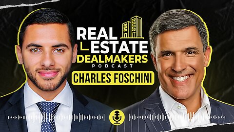 Mortgage Broker With $25 Billion Closed Talks Career Journey, Deals, and Miami | Charles Foschini