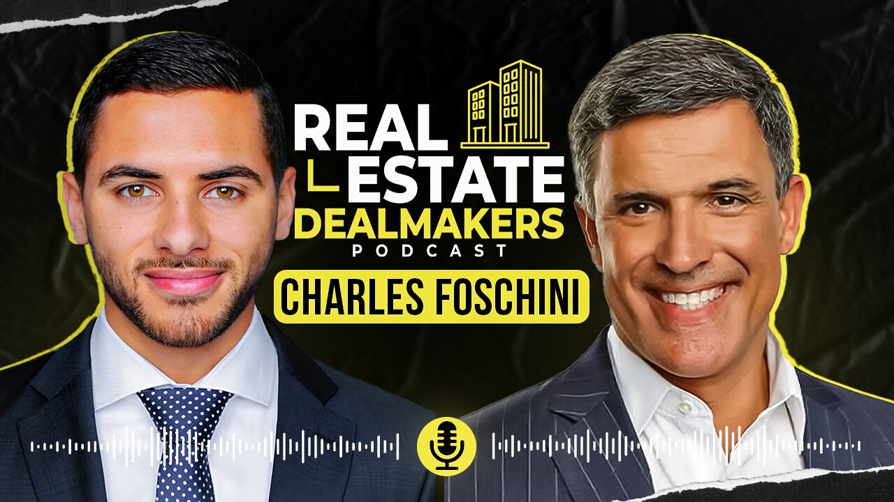 Mortgage Broker With $25 Billion Closed Talks Career Journey, Deals, and Miami | Charles Foschini