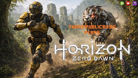 Waiting For Santa | Horizon Zero Dawn