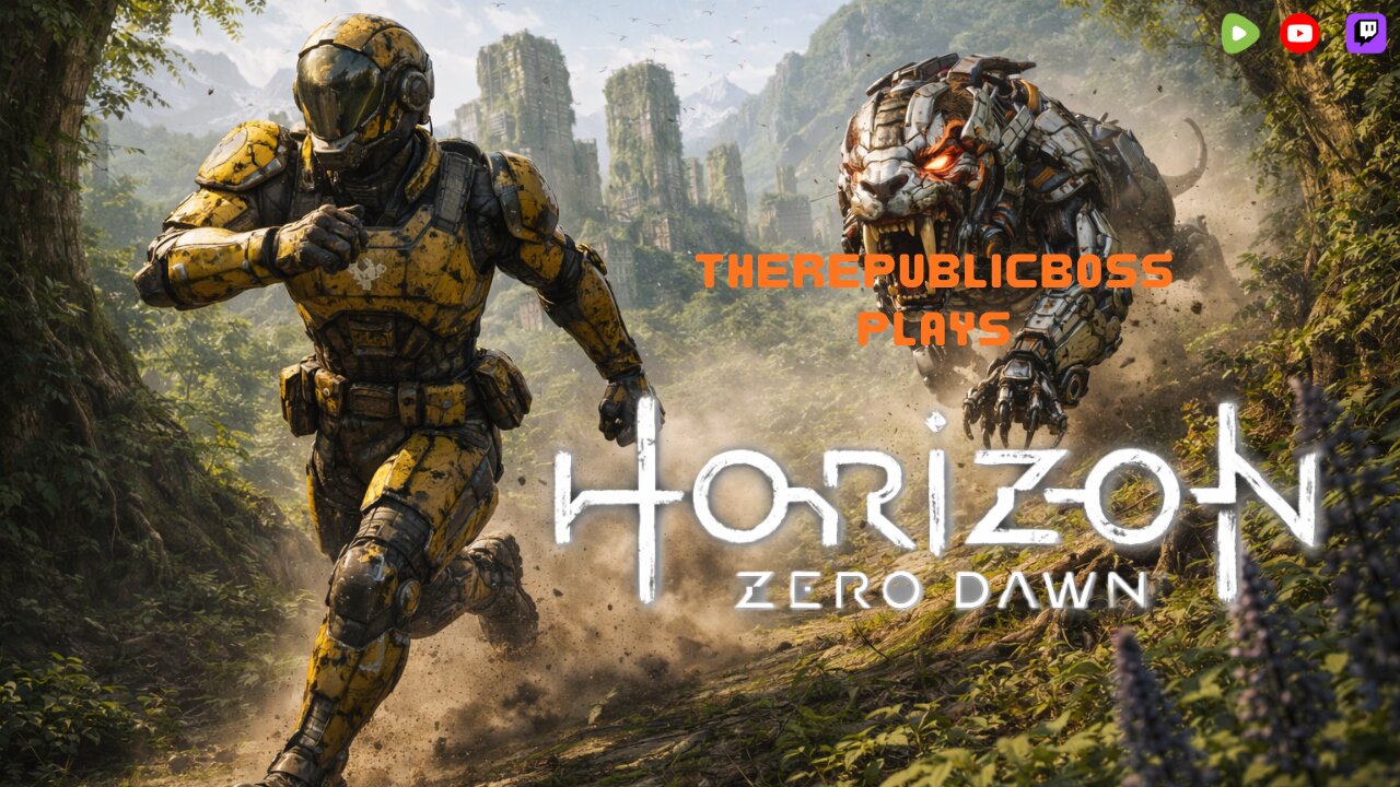 Waiting For Santa | Horizon Zero Dawn