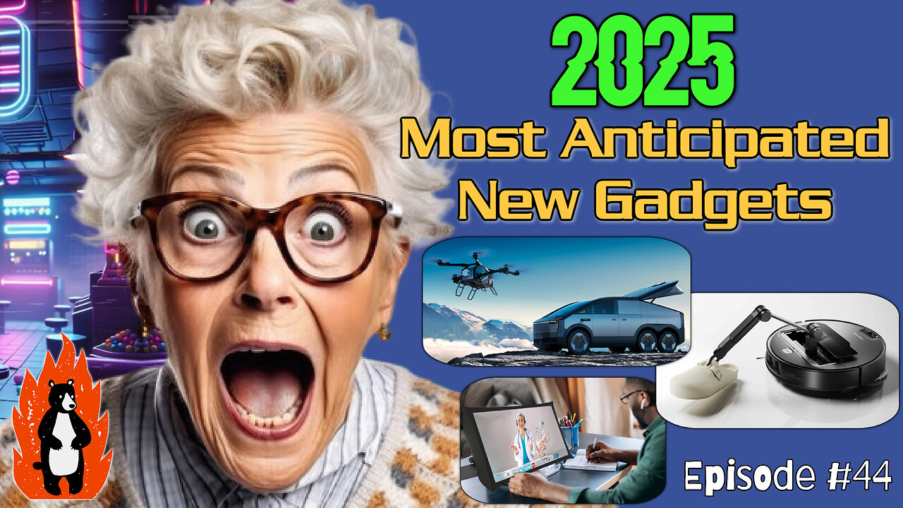 2025's Most Anticipated New Gadgets