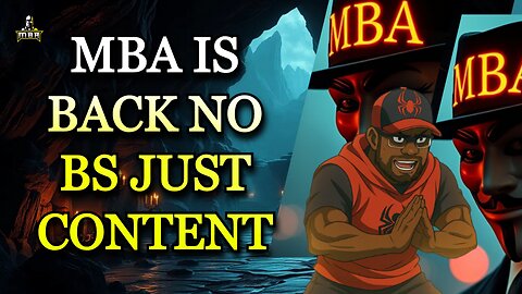 MBA RETURNS No Partner Program Bullshit Just Content