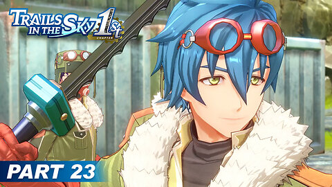 Trails in the Sky 1st Chapter Part 23 - Sky Pirates in the Mine