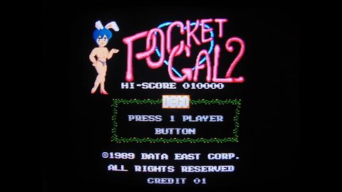 Pocket Gal 2 - Arcade Game