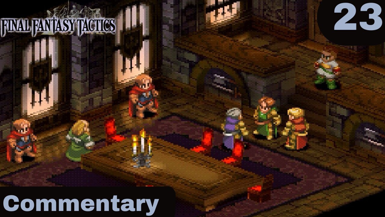Fighting Our Way Into Riovanes Castle - Final Fantasy Tactics Part 23