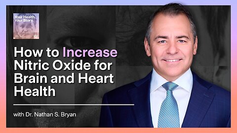 How to Increase Nitric Oxide for Brain and Heart Health