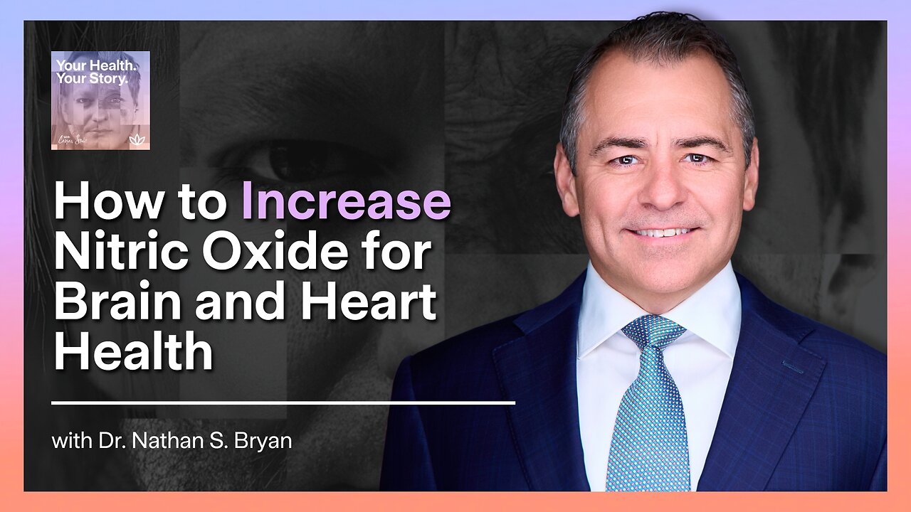 How to Increase Nitric Oxide for Brain and Heart Health