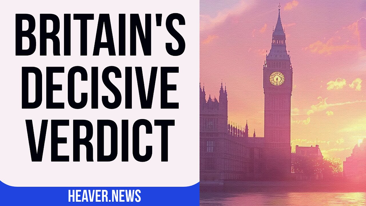 Britain Produces ASTONISHING Election Shockwave