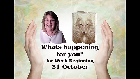What’s happening for *you* for week beginning 31 October 2025