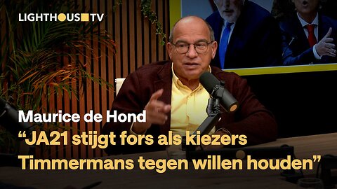 Nog 1 maand: peiling Maurice de Hond onthult diepe kloof en nieuwe verzuiling
