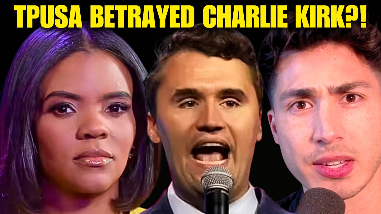 Candace Owens Just Made The Most INSANE Accusation