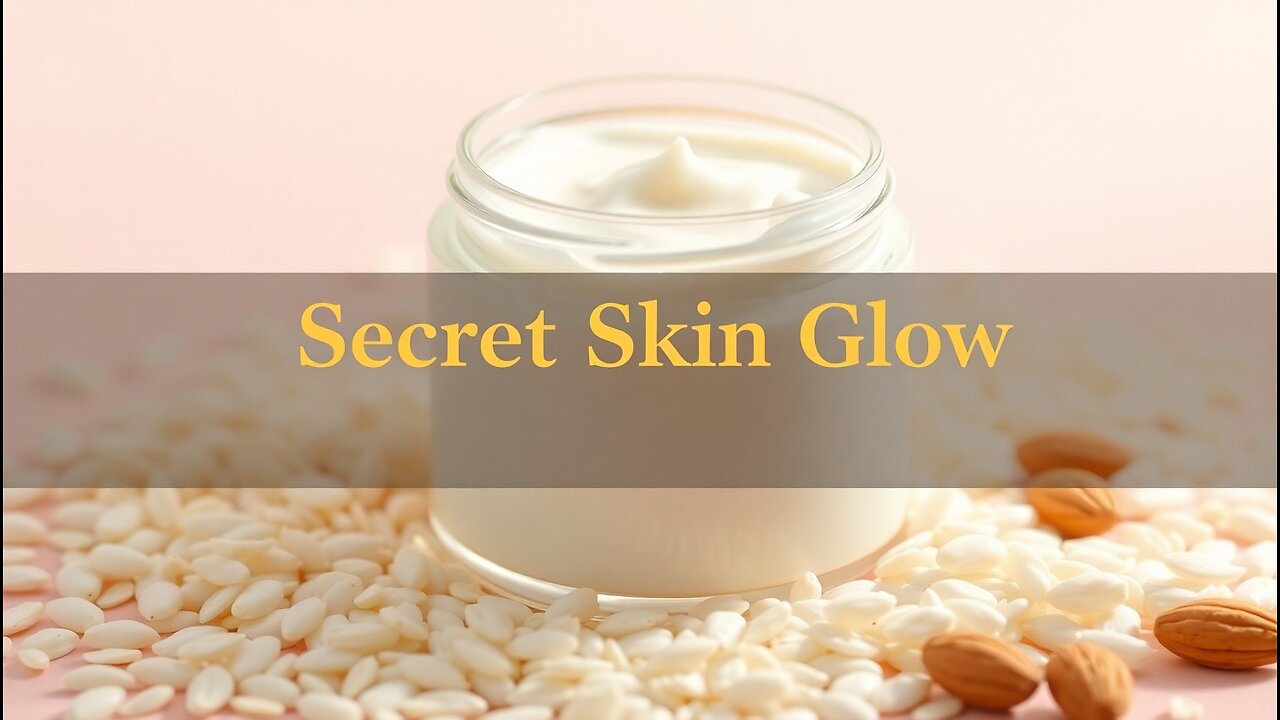 Korean Rice Cream for Dark Spots: The $3 DIY Secret That Erases Pigmentation (Works Overnight!)