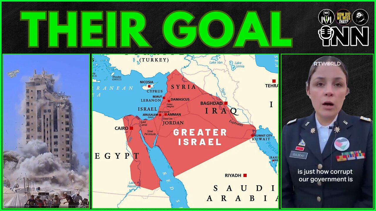Everything is Hamas! Greater Israel MUST NOT be permitted | @GetIndieNews