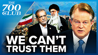 What Iran’s Regime Says vs What’s Actually Happening | The 700 Club