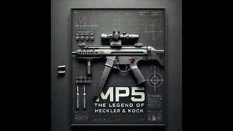 "MP5: The Iconic Submachine Gun – Secrets Revealed!"