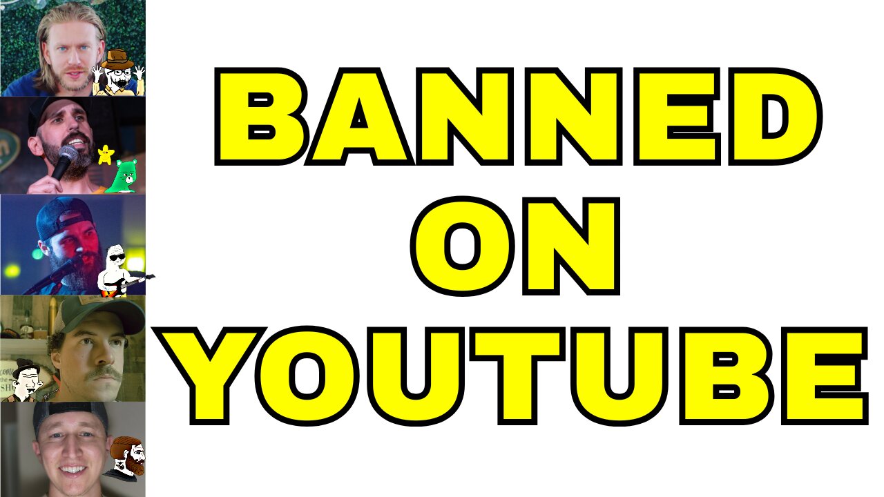 5TM 107 | We got banned on youtube for a week