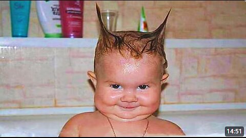 Try Not To Laugh - 15 Minutes Of Funny Baby Compilation