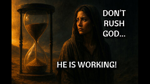 Waiting on God Without Taking Control (Genesis 16)