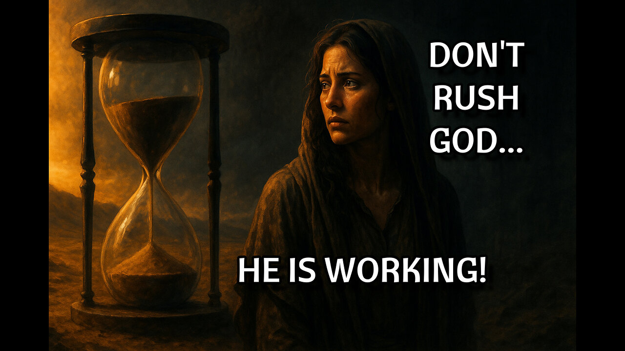 Waiting on God Without Taking Control (Genesis 16)