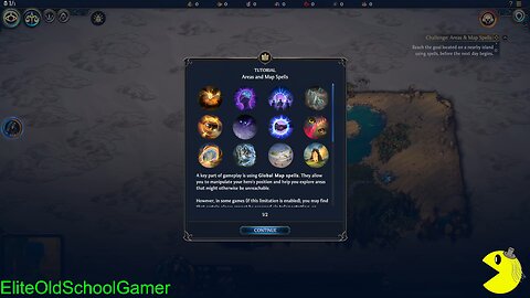 Heroes of Might and Magic Demo - Tutorial - Area and Map Spells - November 2025