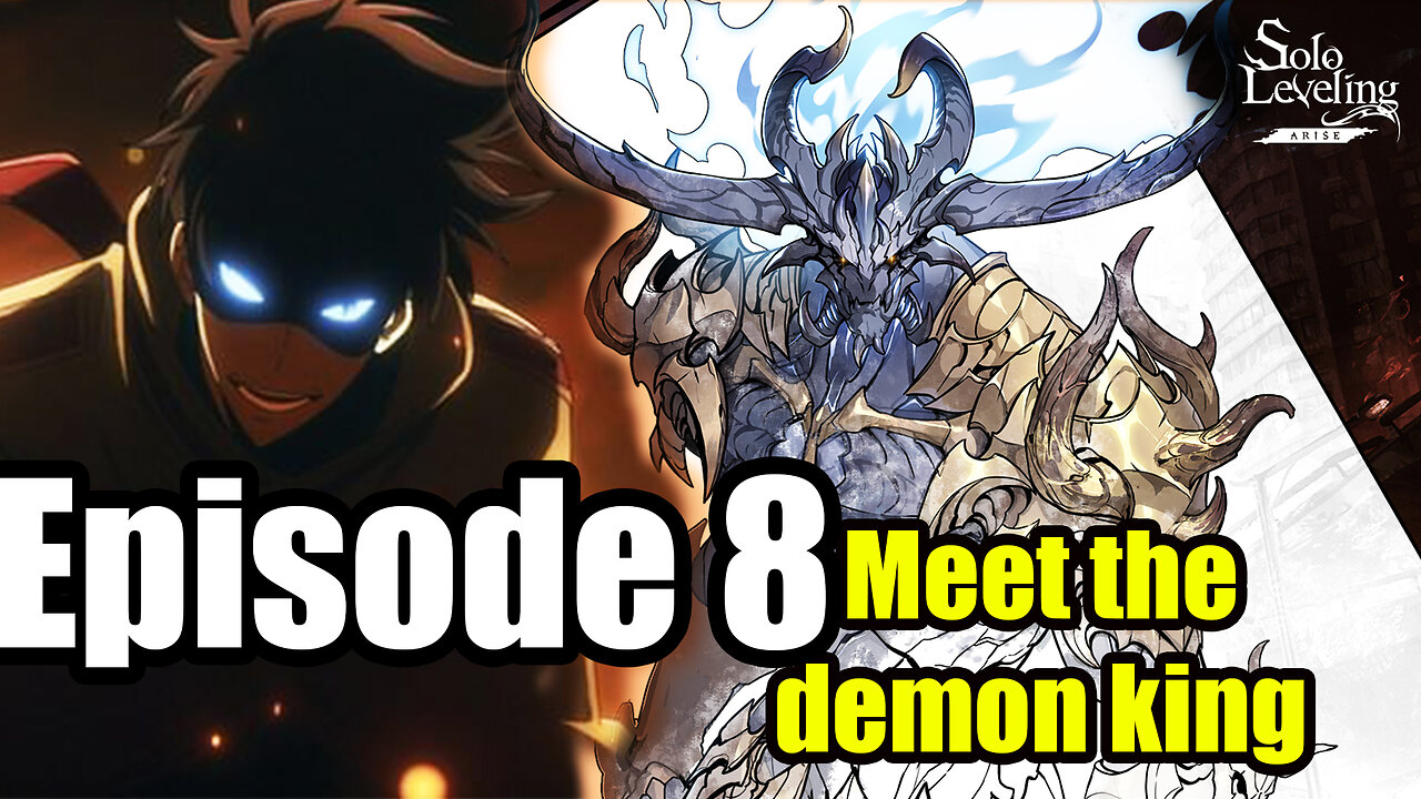 SOLO LEVELING Episode 8 MANHWA version