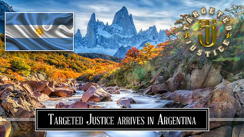 Targeted Justice llega a Argentina!