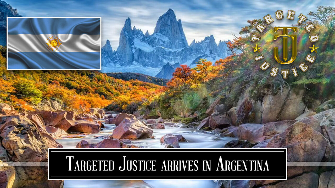 Targeted Justice llega a Argentina!