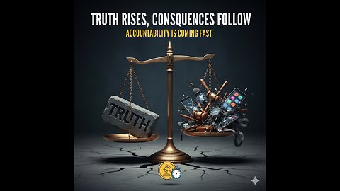Truth Rises, Consequences Follow – Accountability Is Coming Fast