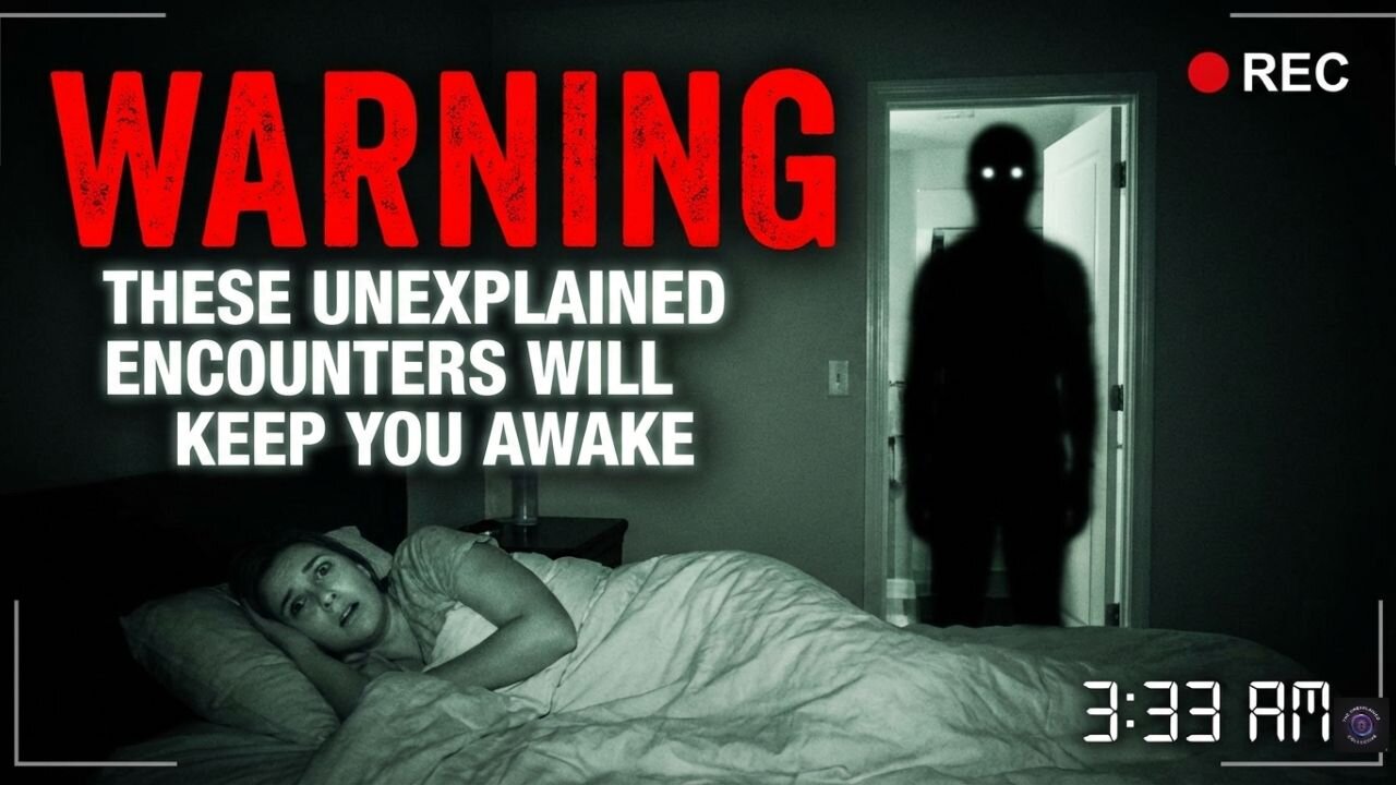 Warning These Unexplained Encounters Will Keep You Awake.