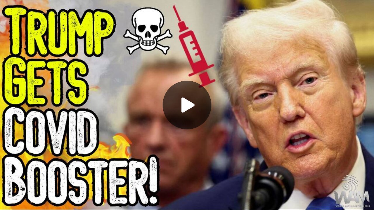 TRUMP GETS COVID BOOSTER! - Mask Mandates Return In California! - What Is Going On?