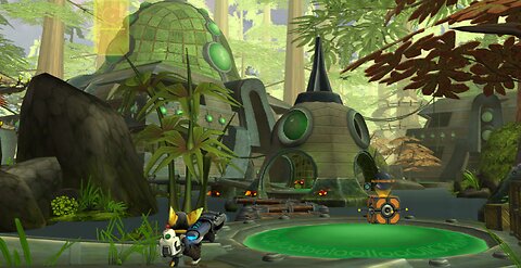 Ratchet and Clank 3 Planet Florana.