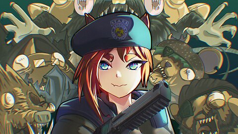 🧟Becoming a Kibwich!🧟【Resident Evil】