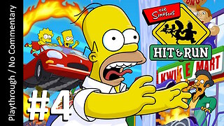 🍩The Simpsons: Hit & Run🚗(Part 4) playthrough